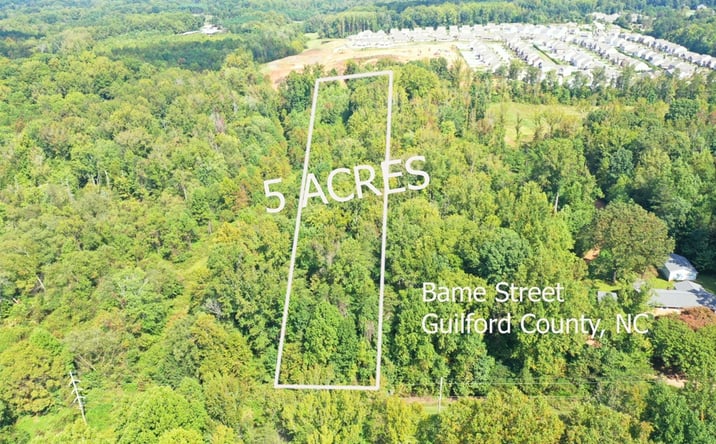 Pictures of Land property located at 8774 BAME RD, COLFAX, NC 27235 for sales - image #1