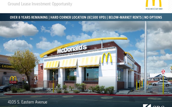 Pictures of Retail property located at 4105 S. Eastern Avenue, Las Vegas, NV 89119 for sales - image #1