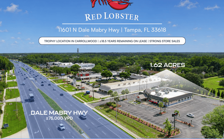 Pictures of Retail property located at 11601 North Dale Mabry Highway, Tampa, FL 33618 for sales - image #1