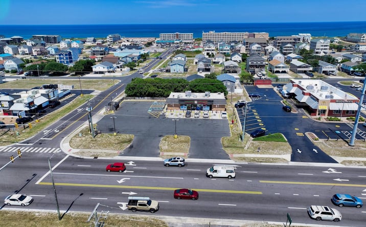 Pictures of Retail property located at 1601 South Croatan Highway, Kill Devil Hills, NC 27948 for sales - image #1