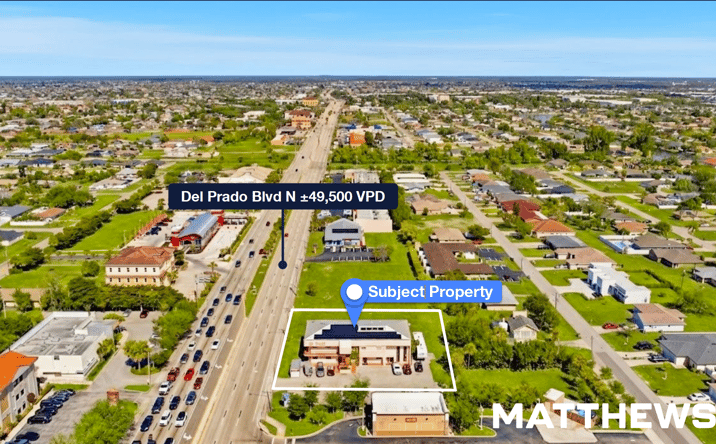 Pictures of Retail, Office property located at 19 Del Prado Blvd N, Cape Coral, FL 33909 for sales - image #1
