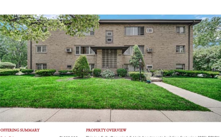 Pictures of Multifamily property located at 8940 White Oak Ave, Munster, IN 46321 for sales - image #1