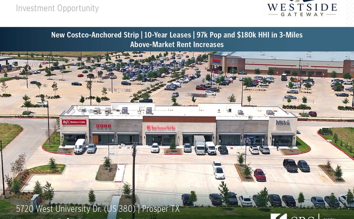 Pictures of Retail property located at 5720 West University Drive, Prosper, TX 75078 for sales - image #1