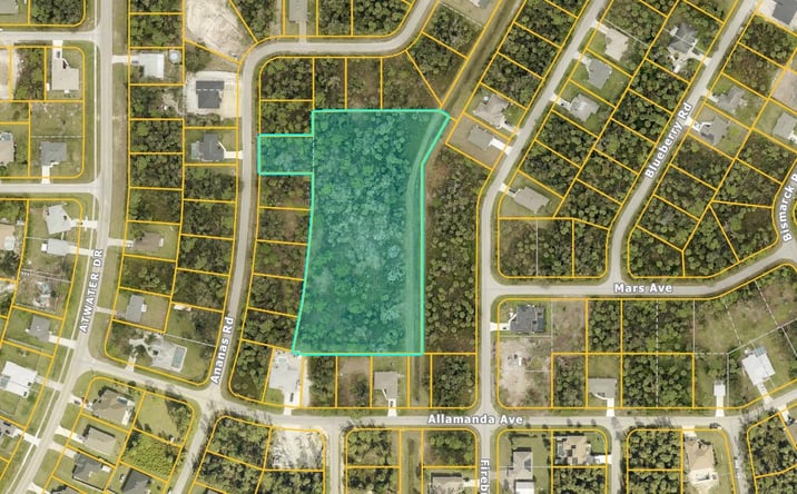 Pictures of Land property located at Ananas Rd, North Port, FL 34291 for sales - image #1