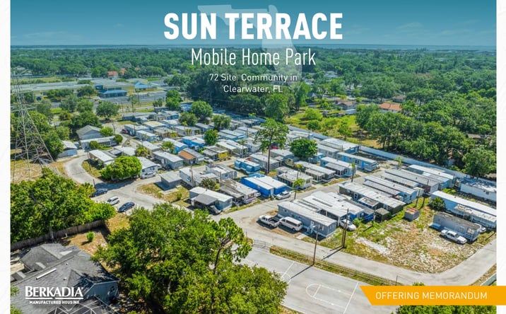 Pictures of Mobile Home Park property located at 5860 150th Ave, Clearwater, FL 33760-2162 for sales - image #1
