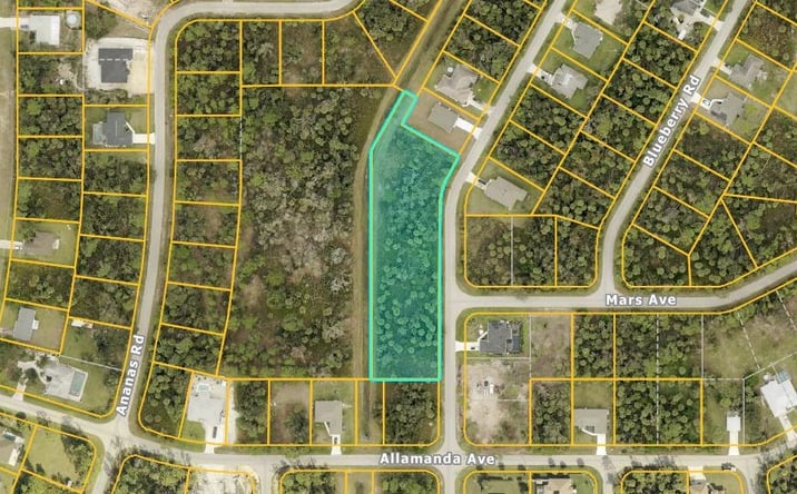 Pictures of Land property located at Firebrand Rd, North Port, FL 34288 for sales - image #1