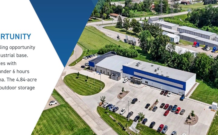 Pictures of Office, Industrial property located at 6280 NE 14th St, Des Moines, IA 50313-1211 for sales - image #1