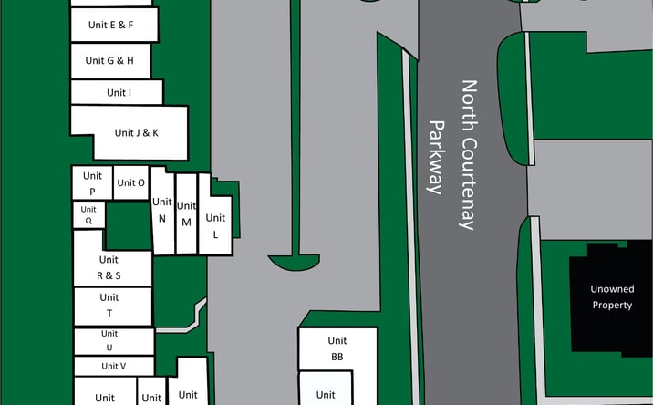Pictures of Office property located at 1351-1355 N Courtenay Parkway, Merritt Island, FL 32953 for sales - image #1