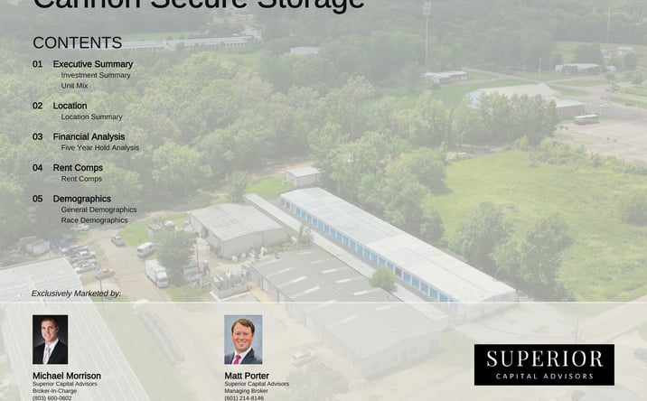 Pictures of Self Storage property located at 5849 N Commerce Plaza, Jackson, MS 39206 for sales - image #1