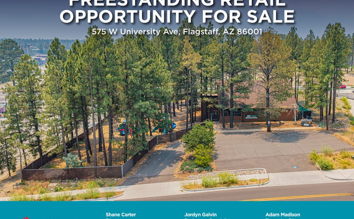 Pictures of Retail property located at 575 W University Ave, Flagstaff, AZ 86001 for sales - image #1