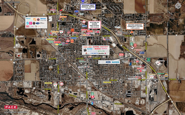 Pictures of Retail property located at 918 West 27th Street, Scottsbluff, NE 69361 for sales - image #1