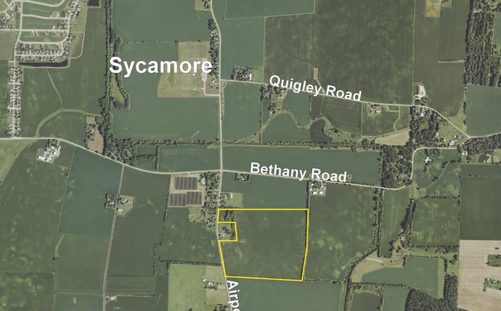 Pictures of Land property located at Airport Road, Sycamore, IL 60178 for sales - image #1