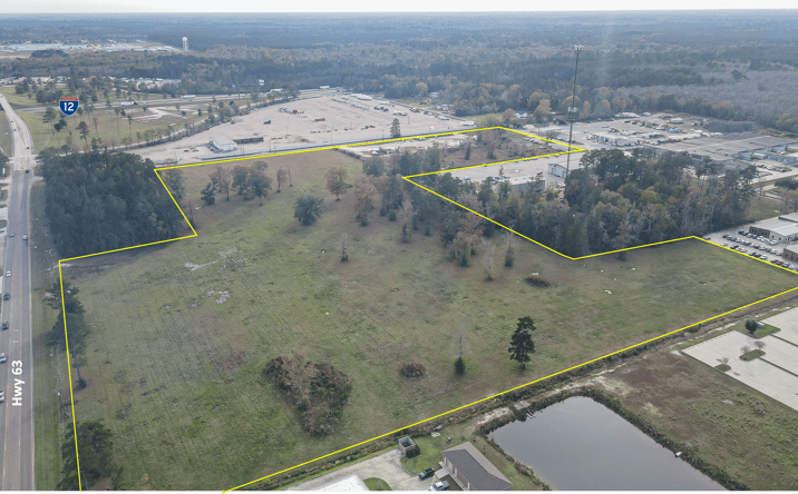 Pictures of Land property located at Hwy 63, Livingston, LA 70754 for sales - image #1