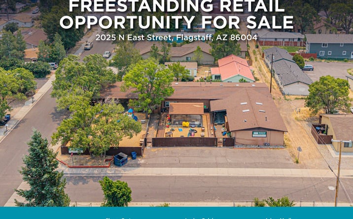 Pictures of Retail property located at 2025 N East Street, Flagstaff, AZ 86004 for sales - image #1