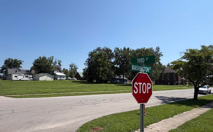 Pictures of Land property located at TBD Washington Street, Orleans, IN 47452 for sales - image #1