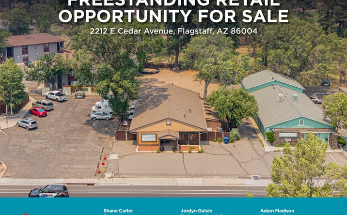 Pictures of Retail property located at 2212 E Cedar Avenue, Flagstaff, AZ 86004 for sales - image #1