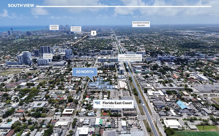 Pictures of Land property located at 600 N 20th Ave, Hollywood, FL 33020 for sales - image #1