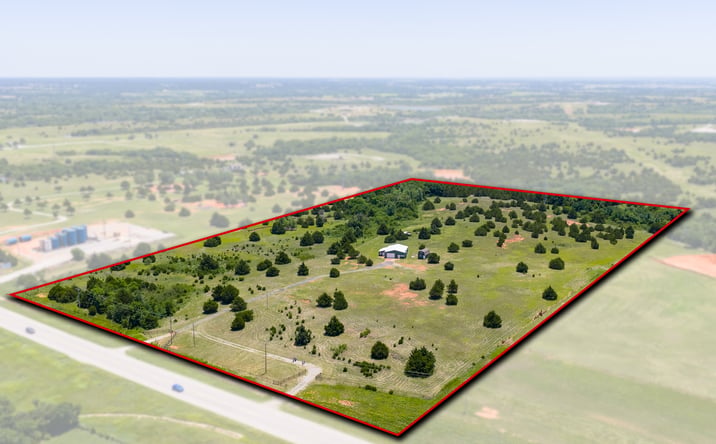 Pictures of Industrial, Mixed Use, Land property located at 1857 STATE HWY 39, BLANCHARD, OK 73010-4245 for sales - image #1