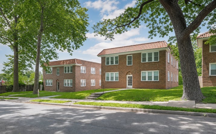 Pictures of Multifamily property located at 4240 Holly Street, Kansas City, MO 64111, 4244 Holly Street, Kansas City, MO 64111 for sales - image #1