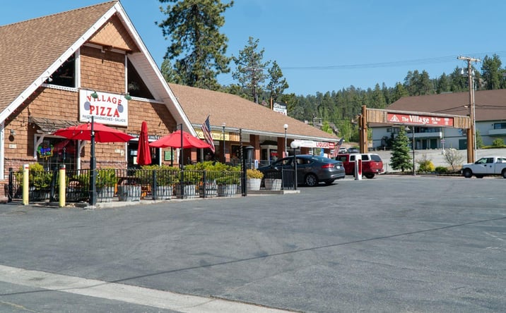 Pictures of Retail property located at 40568 Village Drive, Big Bear Lake, CA 92315 for sales - image #1
