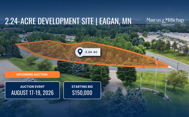 Pictures of Land property located at 1325 CORPORATE CTR CURV, EAGAN, MN 55121 for sales - image #1