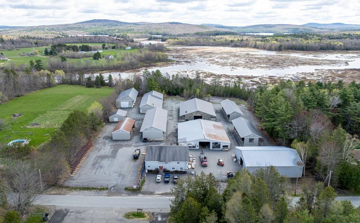 Pictures of Retail, Industrial, Mixed Use property located at 60 Fowler Road, Orrington, ME 04474 for sales - image #1