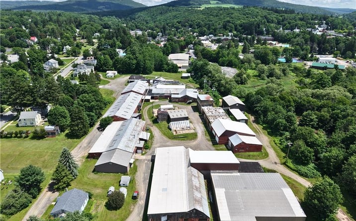 Pictures of Industrial, Land property located at 15 W END AVE, STAMFORD, NY 12167 for sales - image #1