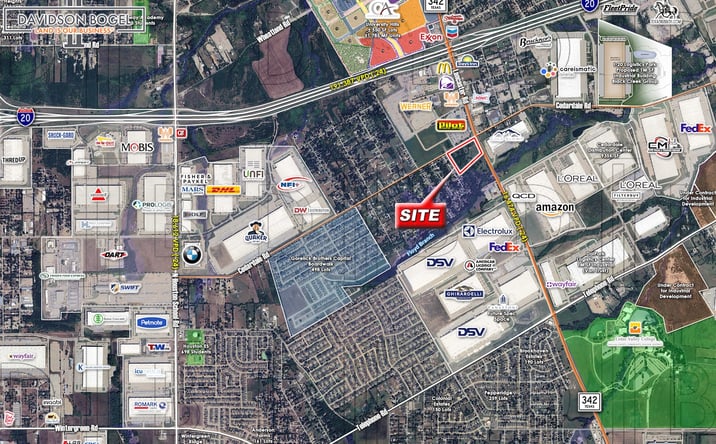Pictures of Land property located at SWC Cedardale Rd. & S. Lancaster Rd., Lancaster, TX 75134 for sales - image #1