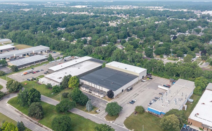 Pictures of Office, Industrial property located at 3859 Roger B Chaffee Memorial Boulevard Southeast, Grand Rapids, MI 49548 for sales - image #1