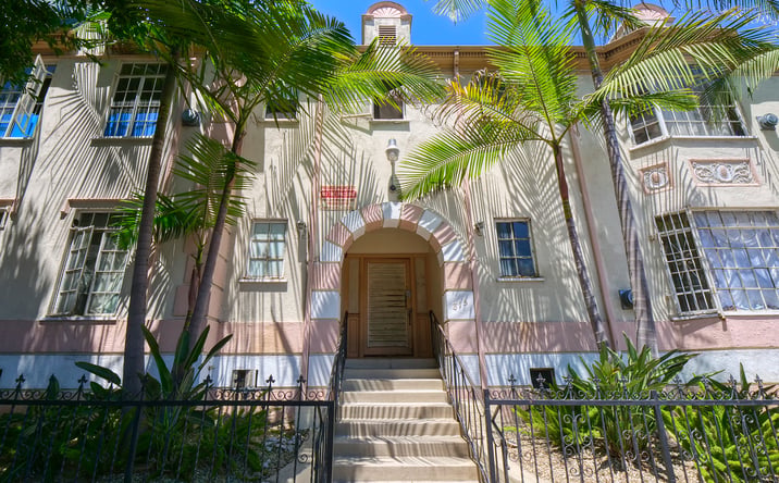 Pictures of Multifamily property located at 815 GREEN AVE, LOS ANGELES, CA 90017 for sales - image #1