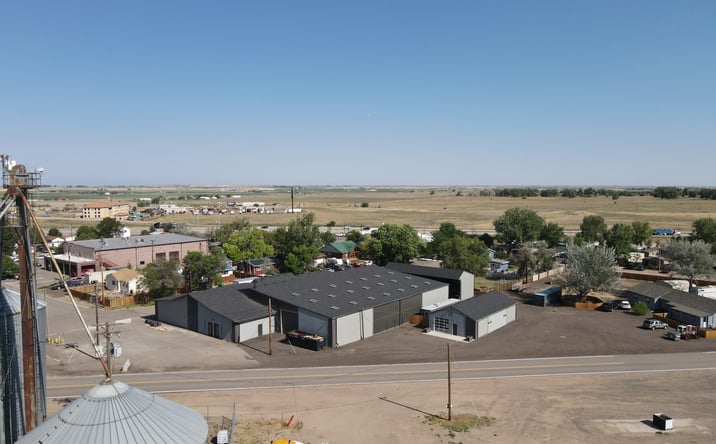 Pictures of Retail, Industrial property located at 701 7th Avenue, Hudson, CO 80642 for sales - image #1