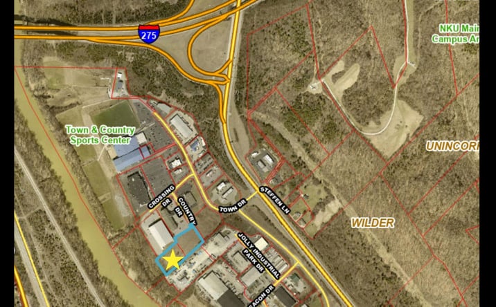 Pictures of Land property located at Town & Crossing Drive, Wilder, KY 41076 for sales - image #1