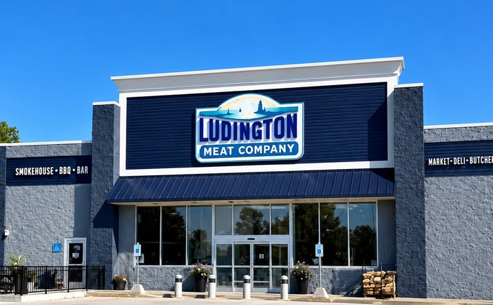 Pictures of Retail property located at 3815 U.S. 10, Ludington, MI 49431 for sales - image #1