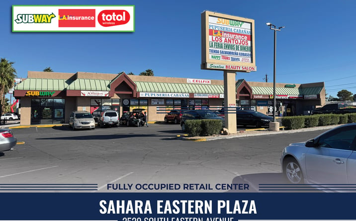 Pictures of Retail property located at 2520 South Eastern Avenue, Las Vegas, NV 89169 for sales - image #1