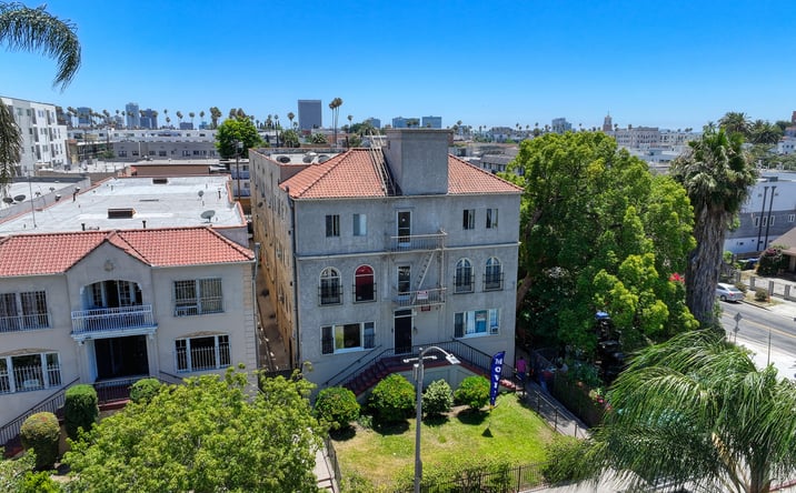 Pictures of Multifamily property located at 4160 ROSEWOOD AVE, LOS ANGELES, CA 90004 for sales - image #1