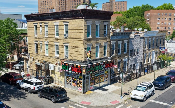 Pictures of Retail, Multifamily property located at 241 Blake Avenue, Brooklyn, NY 11212 for sales - image #1