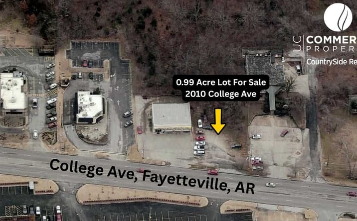 Pictures of Land property located at 2010 North College Avenue, Fayetteville, AR 72703 for sales - image #1
