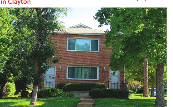 Pictures of Multifamily property located at 7501-7505 Clayton Rd., Clayton, MO 63117 for sales - image #1