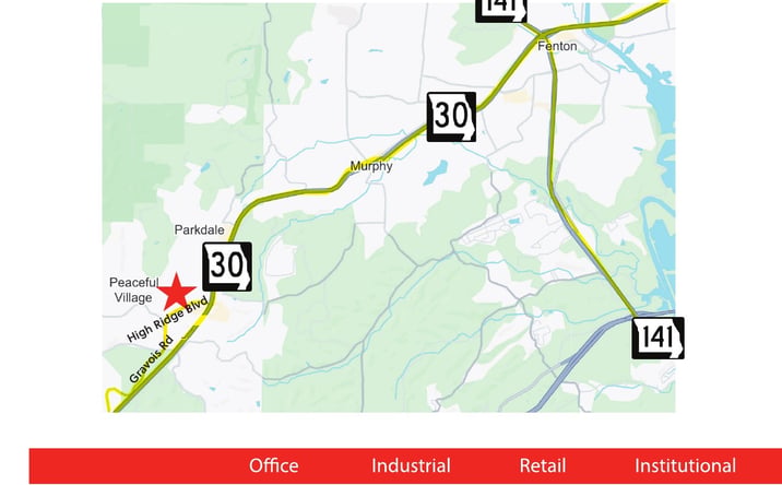 Pictures of Retail, Office property located at 2745 High Ridge Blvd, High Ridge, MO 63049 for sales - image #1
