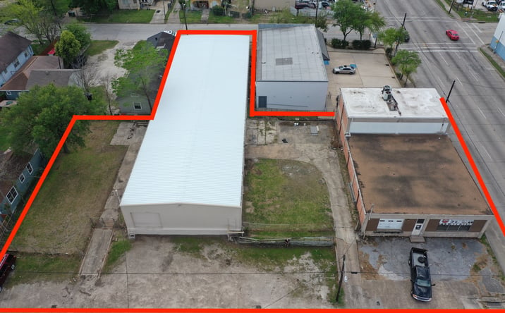 Pictures of Retail, Industrial, Mixed Use property located at 1812 Wayside Drive, Houston, TX 77011 for sales - image #1