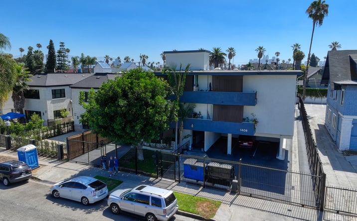 Pictures of Multifamily property located at 1408 S WILTON PL, LOS ANGELES, CA 90019 for sales - image #1