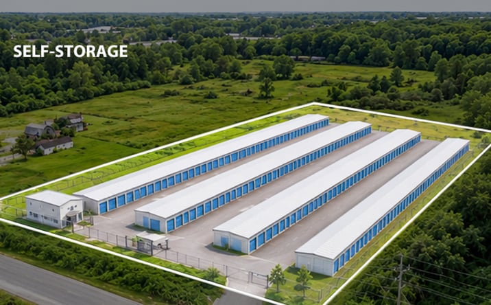 Pictures of Multifamily, Industrial, Self Storage property located at 12340 Wahrman Street, Romulus, MI 48174 for sales - image #1