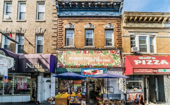 Pictures of Mixed Use property located at 8505 Jamaica Ave, Woodhaven, NY 11421 for sales - image #1