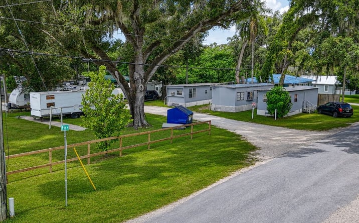 Pictures of Mobile Home Park property located at 4233 Gall Boulevard, Zephyrhills, FL 33542 for sales - image #1