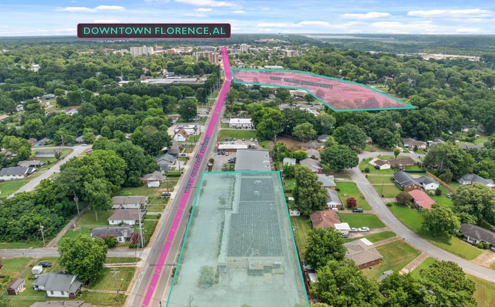 Pictures of Retail property located at 929 West College Street, Florence, AL 35630 for sales - image #1