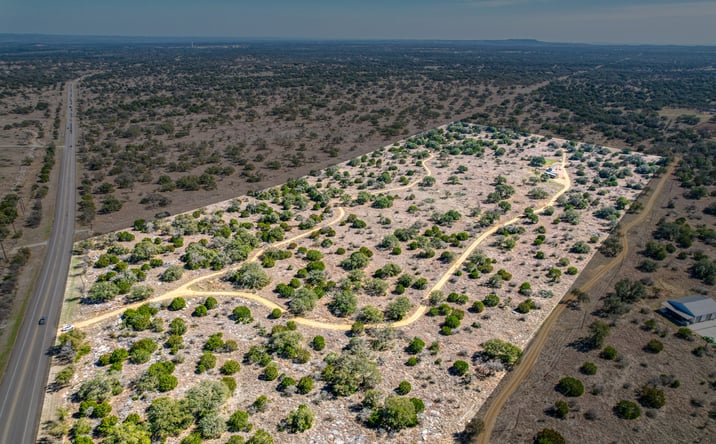 Pictures of Land property located at 28140 East Highway 71, Horseshoe Bay, TX 78657 for sales - image #1