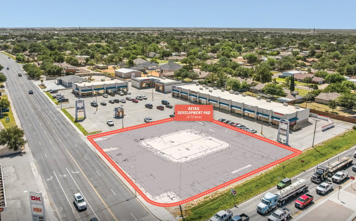 Pictures of Retail, Land property located at 6000 Eastridge Road, Odessa, TX 79762 for sales - image #1