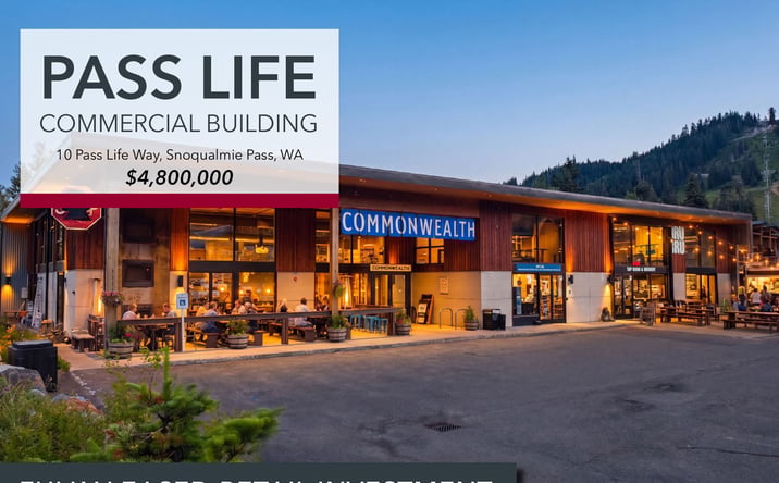 Pictures of Retail, Business for Sale property located at 10 Pass Life Way, Snoqualmie Pass, WA 98068 for sales - image #1