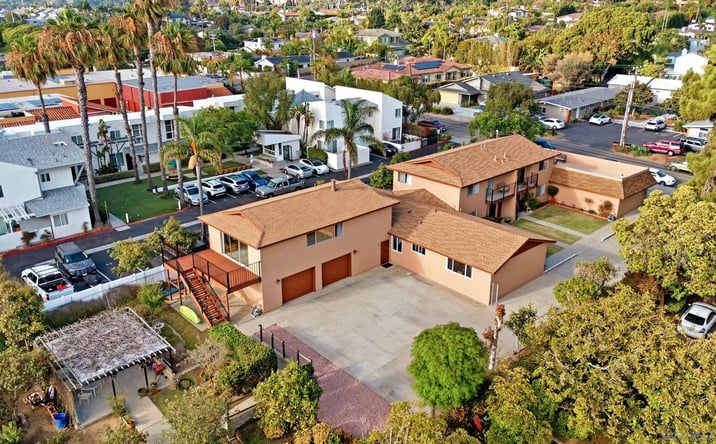 Pictures of Multifamily property located at 932 Regal Rd, Encinitas, CA 92024 for sales - image #1