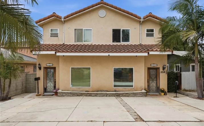 Pictures of Multifamily property located at 2316 S Alma, San Pedro, CA 90731 for sales - image #1